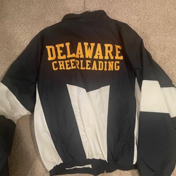 Cheerleading Jacket University of DE - Picture 1 of 3